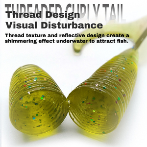 <span class=keywords><strong>เหยื่อ</strong></span>ตกปลาปลอมแบบนิ่มหางงอ หางเกลียว สีเดียว ขนาด 5/6/7 ซม. ขายส่งจากโรงงาน - Product Image 5