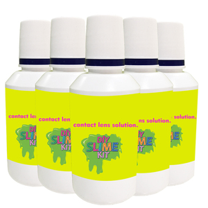 Kinder DIY Schleim Kontaktlinsenlösung / Kontaktlinsenlösung Fabrik/DIY Schleim - Product Image 3
