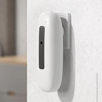 Diffuseur d'arômes électrique portable avec logo personnalisé, à brancher sur le mur, pour la maison, contrôle de la diffusion, 100 ml d'huile essentielle