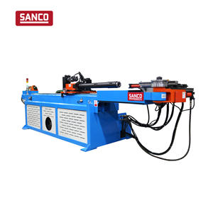 Machine à poinçonner et à recourber pour tuyaux en acier, outil manuel, pour poinçonner des tubes en acier thermique de 1/4 ss, par unité, nouveau modèle - Product Image 1