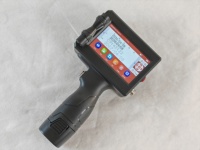Imprimante jet d'encre TIJ portable de haute qualité, légère, 12,7 mm, écran tactile, pour la date d'expiration et le code de lot sur les tubes métalliques