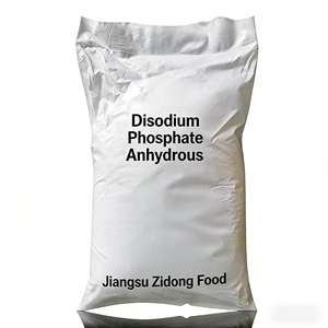 Additif alimentaire Phosphate disodique anhydre <span class=keywords><strong>E339</strong></span>(<span class=keywords><strong>ii</strong></span>) Émulsifiant et tampon pour fromages et produits laitiers - Product Image 1