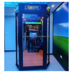 110V/220VミニKTV屋内アーケードマシンモジュラーカラオケゲームブースコインジュークボックス小型スペース - Product Image 4