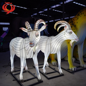 โคมไฟผ้าไหมสำหรับตกแต่งถนน3D กลางแจ้งขนาดใหญ่ส่งตรงจากโรงงานสำหรับคริสต์มาสรอมฎอนสำเร็จการศึกษา - Product Image 1