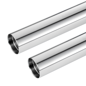 Motocicleta tenedor tubos frente interiores de la horquilla tubos para <span class=keywords><strong>BMW</strong></span> 2017-2018 <span class=keywords><strong>R</strong></span> <span class=keywords><strong>nineT</strong></span> puro Racer codificador 2018 RnineT urbano G/S de plata de colores - Product Image 4