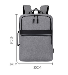 Sac à dos intelligent multifonctionnel tendance personnalisé avec port de charge USB, sac à dos d'affaires pour ordinateur portable, sac à dos de voyage pour hommes - Product Image 3