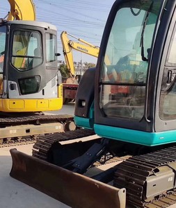 รถขุดญี่ปุ่นมือสอง Kobelco SK70 รถขุดตีนตะขาบ 7 ตัน รุ่น SK55 รถขุดไฮดรอลิกแบบตีนตะขาบ ราคาถูกสำหรับขาย - Product Image 4