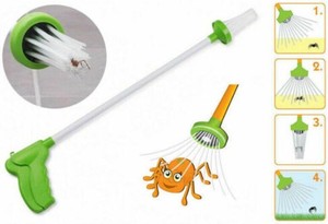 Cattura Insetti Ecologico con Manico Lungo, Sicuro e Facile da Usare per Catturare Ragni e Insetti - Product Image 3