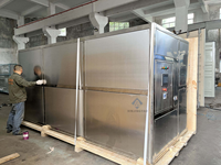 Máquina para Hacer Hielo en Cubos Grandes de 20t, Adecuada para Plantas de Hielo