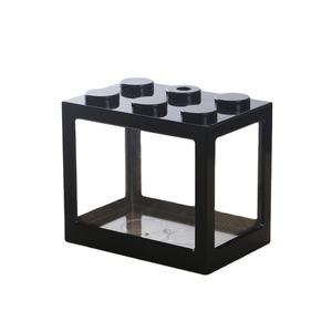 Stil bureau-<span class=keywords><strong>aquarium</strong></span> met filter voor op het bureau, Betta-viskom <span class=keywords><strong>2</strong></span> gallon - Product Image 1