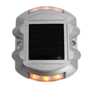 Marqueur routier <span class=keywords><strong>solaire</strong></span> réfléchissant <span class=keywords><strong>de</strong></span> <span class=keywords><strong>qualité</strong></span> supérieure, rond, à LED clignotant, type œil <span class=keywords><strong>de</strong></span> chat, pour la sécurité routière - Product Image 5