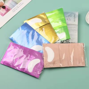 Trung Quốc nhà máy bán buôn tùy biến Lash Pads lông mi miếng gel lông mi miếng đệm mắt Gel vá cho lông mi mở rộng - Product Image 1