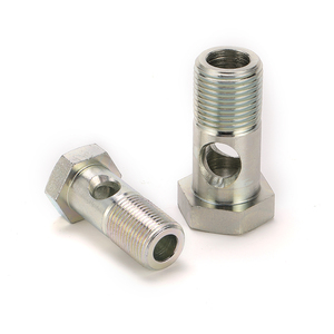 Raccord de Tuyau d'adaptateur BSP Tuyau de BOULON Pour 720B <span class=keywords><strong>Hydraulique</strong></span> - Product Image 2