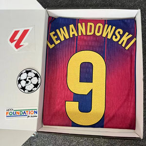 Camisetas de Fútbol Mahuoush Edición Jugador 2526, Cortas, 100% Poliéster Elástico de Secado Rápido, Venta al por Mayor, Ropa Deportiva París, Camiseta de Fútbol - Product Image 3