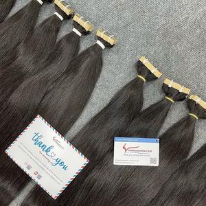 ARTICLES CHAUDS pour 2025! Facile à appliquer, extensions de cheveux ondulés naturels et droits, cheveux humains bruts prêts à être expédiés - Product Image 3