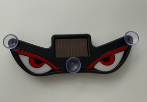 Luce Atmosferica Solare a LED a Occhio di Diavolo, Lampada Wireless con Segnale, Multi-Modalità, Tricolore, Luce di Avvertimento a LED per Uso Automatico, Finestrino Posteriore - Product Image 2