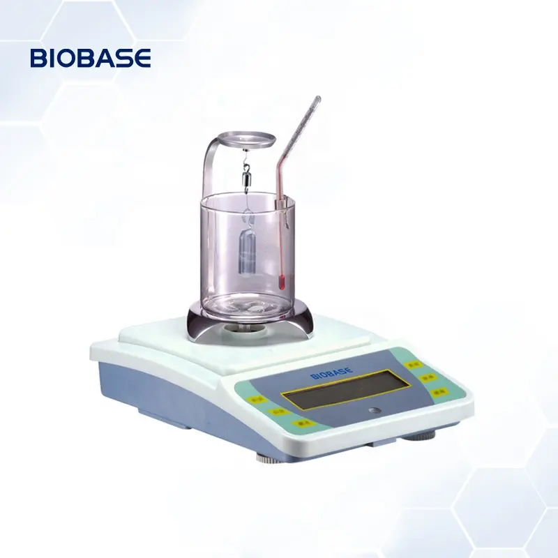 BIOBASE. CHINA Electronic Density (Specific Gravity) Balance with Realize the density test of liquid and solid for Lab