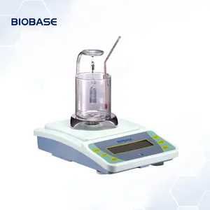 Biyobaz. Çin elektronik yoğunluğu (özgül ağırlık) dengesi, laboratuar için sıvı ve katı yoğunluk testini gerçekleştirir