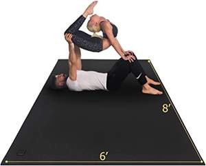 Doble ancho <span class=keywords><strong>XXL</strong></span> <span class=keywords><strong>Yoga</strong></span> Mat - Product Image 2