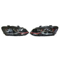 WGYAP OEM 6C1941036 Pièces automobiles pour Volkswagen POLO 6R 2011-2018 GTI Phare avant Projecteur Accessoires de phare de voiture