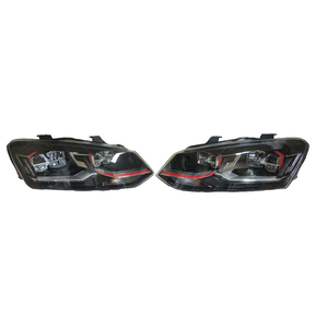 WGYAP OEM 6C1941036 Pièces automobiles pour Volkswagen <span class=keywords><strong>POLO</strong></span> <span class=keywords><strong>6R</strong></span> 2011-2018 GTI Phare avant Projecteur Accessoires de phare de voiture - Product Image 1
