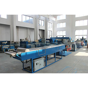 Guantong ชุดเครื่องวาดเส้นใยวงกลมสกรูคู่, เอาต์พุต100-200กก./ชม. สำหรับ50kW PP/PE Windbreak/กีฬา/ตกปลา - Product Image 1