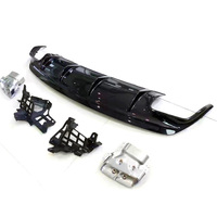 Ventes d'usine W117 mise à niveau CLA45 AMG sport diffuseur arrière becquet pour Mercedes Benz CLA250 CLA220 2013-2018
