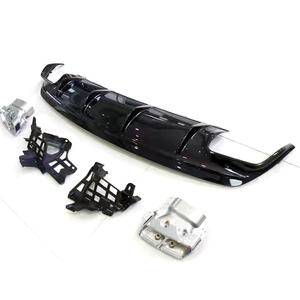 Ventas de fábrica W117 Upgrade CLA45 <span class=keywords><strong>AMG</strong></span> Sports Difusor trasero Spoiler para Mercedes Benz CLA250 CLA220 2013-2018 - Product Image 3