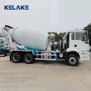 Camion malaxeur à béton Shacman F3000 6x4 345 ch 8 m³ - Product Image 2