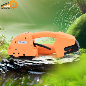 Q2l giá rẻ Battery Powered hoạt động đóng đai công cụ máy bán chạy nhất Điện Tay đóng đai máy - Product Image 5