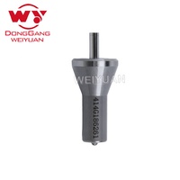 Injecteurs de carburant diesel Common Rail WEIYUAN neufs, buse en acier inoxydable pour moteur C18, originaux, vierges, sans support 6X0.260