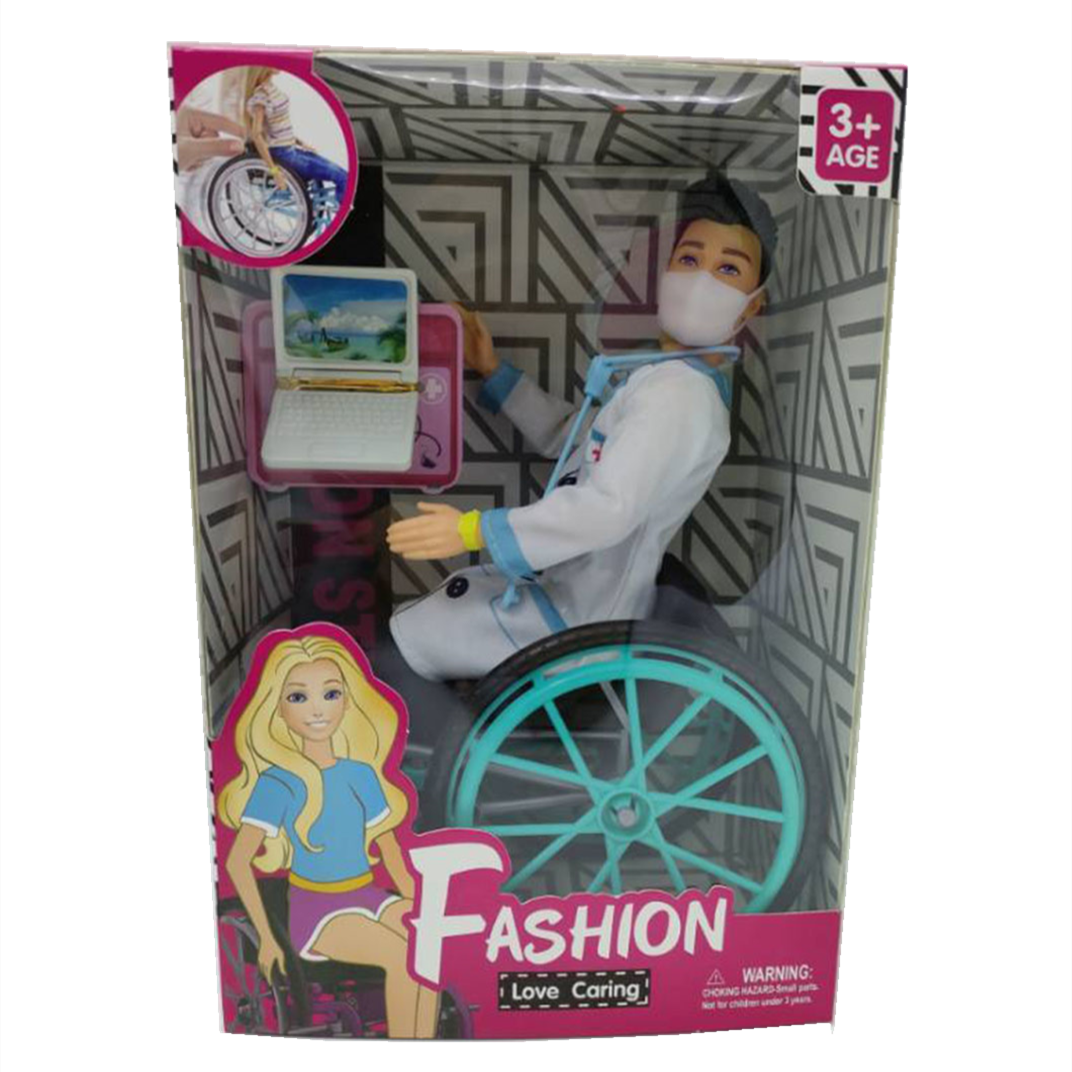 Новинка 2022, модный набор кукол, 11,5 дюйма, 11 шарниров, твердая кукла-Доктор, набор ролевых игр, игрушка