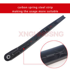 <span class=keywords><strong>Essuie</strong></span>-glace arrière sans armature en caoutchouc naturel de qualité supérieure pour l'assemblage des modèles BYD Seal U/Song Plus EV - Product Image 5