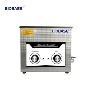 Máquina de limpieza ultrasónica de laboratorio de alta potencia BIOBASE 20L para hardware, electrónica, gafas, joyería