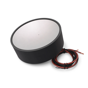 Transduser Keramik Piezoelektrik 4MHz Bentuk Bola Material PZT Terapi HIFU Sensor <span class=keywords><strong>Ultrasound</strong></span> Tahan Air OEM ODM Yuhai - Product Image 6