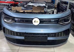 Kit de Carrocería para Parrilla Delantera para <span class=keywords><strong>VW</strong></span> ID.6 2021 2022 2013 Hecho de Plástico ABS, Parachoques Delantero, Faros Delanteros - Product Image 3