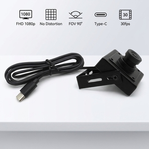 <span class=keywords><strong>Telecamera</strong></span> Esterna Industriale USB-C 1080P ad Alta Velocità 30 Fotogrammi Senza Distorsione con Custodia in Metallo - Product Image 1