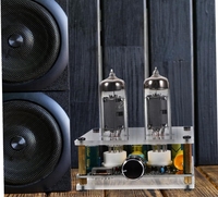 Amplificateur à Tube Hi-fi préampli stéréo carte à Tube préampli Audio pour système de cinéma maison préampli à Tube système de son HiFi