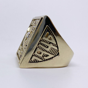 Anillo Conmemorativo de los Philadelphia Eagles, Campeones Mundiales de 1949, Joyería de Aleación Plateada para Hombre - Product Image 4