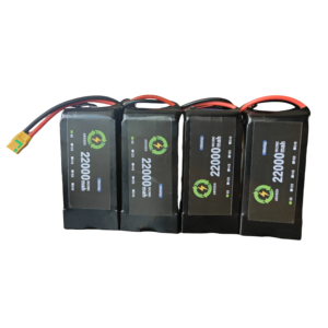 22.2V 44.4V Solid State Battery 6S 12S Aircraft Drone Batteries Lithium <b>Polymer</b> 22000mah 30000mah 15C 30C for UAV 15C/30C 22000m - Product Image 2
