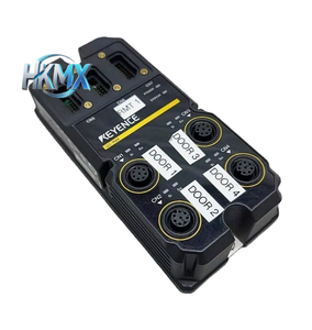 Module d'E/S à distance KEYENCE GC-R48 pour contrôleur de sécurité (type 8 broches pour interrupteur de porte) - Product Image 1