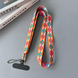 Tali Lanyard Universal untuk Ponsel Kelas Atas, Motif Retro, Tali Selempang, Tali Gantung yang Indah, Tali Diagonal - Product Image 6