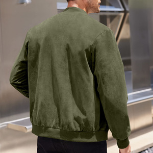 Cardigan en polyester pour <span class=keywords><strong>homme</strong></span> PASUXI avec logo personnalisé, fermeture éclair, coupe ajustée, tricot d'hiver, veste décontractée rétro à manches longues pour <span class=keywords><strong>homme</strong></span> - Product Image 6