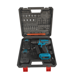 Direkt vom Hersteller OEM 21V Wiederaufladbarer Kabelloser Bohrer Multifunktionaler Tragbarer Akku-Bohrschrauber 3/8 Zoll Bohrfutter 10MM Bohrkapazität - Product Image 6