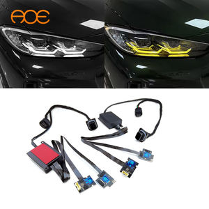 Pour M3 M4 G80 G81 G82 G22 G23 G26 Interrupteur de phare LED double couleur blanc et jaune CSL DRL Plug&Play 8000 lumens - Product Image 6