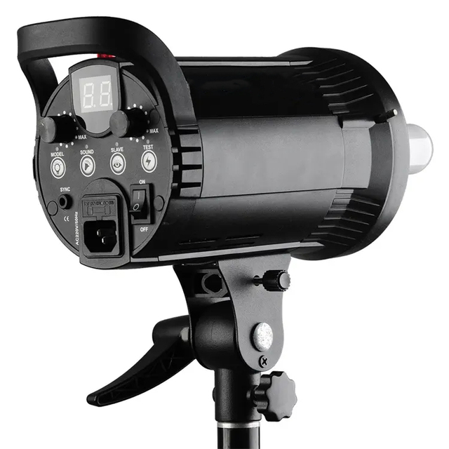 Photo Studio Flash Light Strobe Lighting Continue Lighting Suitable for Photography