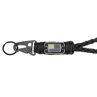 Caméra de survie durable pour l'extérieur, pour cordon, collier, porte-clés, bracelet et téléphone portable (matériau polyester)