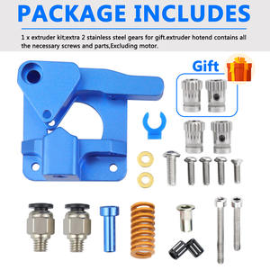 Imprimante 3D à <span class=keywords><strong>filament</strong></span> 1.75mm CR10S extrudeuse à double engrenage en alliage d'aluminium pour <span class=keywords><strong>Ender</strong></span> <span class=keywords><strong>3</strong></span> <span class=keywords><strong>V2</strong></span> <span class=keywords><strong>Ender</strong></span> <span class=keywords><strong>3</strong></span> Pro Max <span class=keywords><strong>Ender</strong></span> 5 Cr10 Pro - Product Image 2