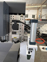 Machine de découpe à couteau vibrant CNC DK 10 kW avec système de contrôle PLC Servo Drive 220 V 380 V pour l'emballage