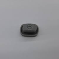 Kit Tombol Kontrol Perangkat Elektronik Karet Silikon dengan Keycaps untuk Keypad & Keyboard